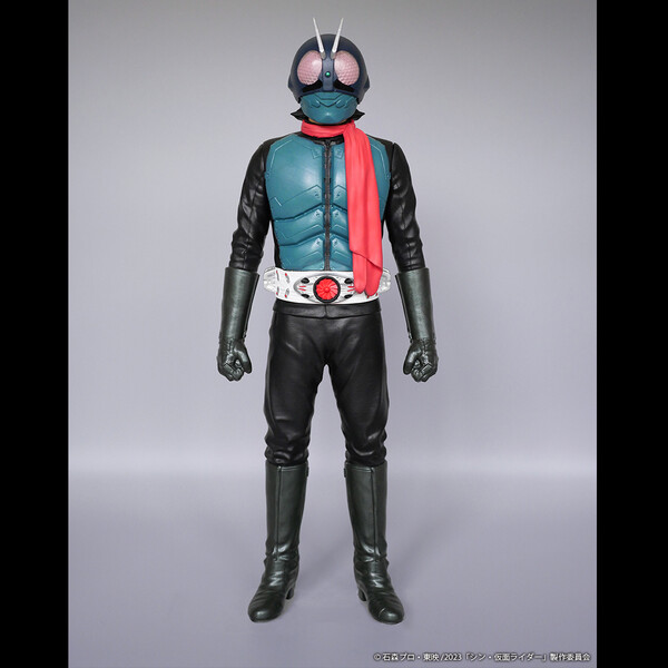 Kamen Rider, Shin Kamen Rider, Plex, Pre-Painted, 1/6, 4562182362223